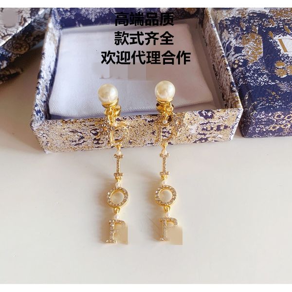 tina clover d home 925 sier needle summer women's long naked gold five pointed star pearl geometric earrings, Golden
tina clover d home 925 sier needle summer women's long naked gold five pointed star pearl geometric earrings, Golden