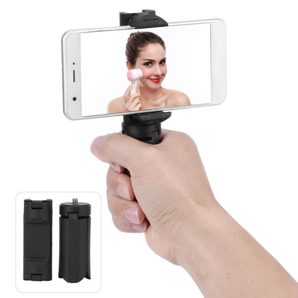 tripods simple mobile phone live bracket handheld stabilizer deskmini tripod for shooting camera po accessories
tripods simple mobile phone live bracket handheld stabilizer deskmini tripod for shooting camera po accessories