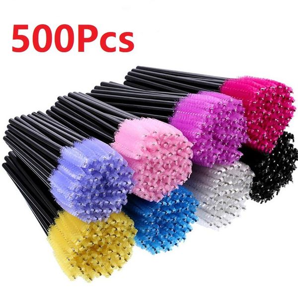 makeup brushes 500pcs maquiagem disposable micro eyelash/eyebrow multiple uages brush mascara applicator eyelash extension tools
makeup brushes 500pcs maquiagem disposable micro eyelash/eyebrow multiple uages brush mascara applicator eyelash extension tools