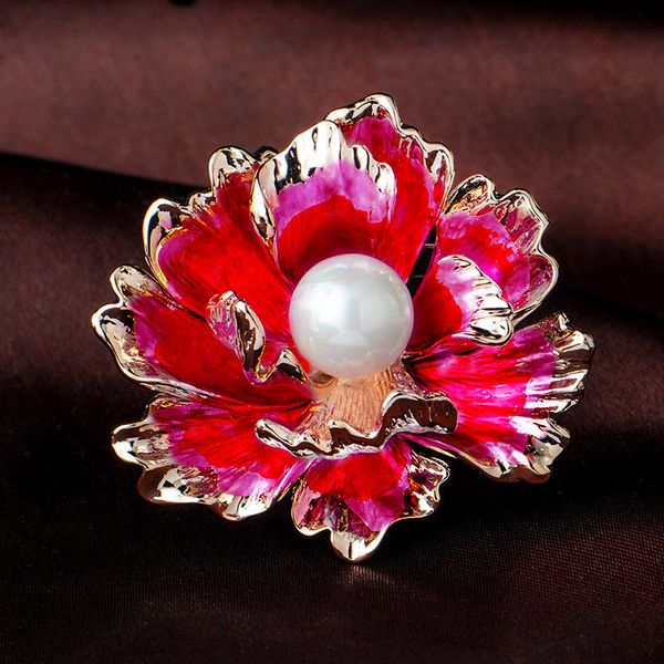 factory wholesale noble pearl peony flower brooch chinese style high-grade pin women's cheongsam neckline clothing accessories button h
factory wholesale noble pearl peony flower brooch chinese style high-grade pin women's cheongsam neckline clothing accessories button h