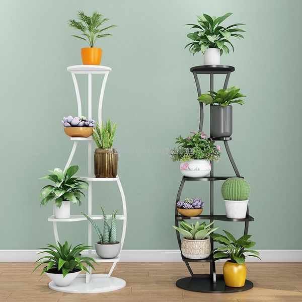 european-style wrought iron multi-layer indoor green radish flower shelf living room storage balcony succulent flower stand
european-style wrought iron multi-layer indoor green radish flower shelf living room storage balcony succulent flower stand