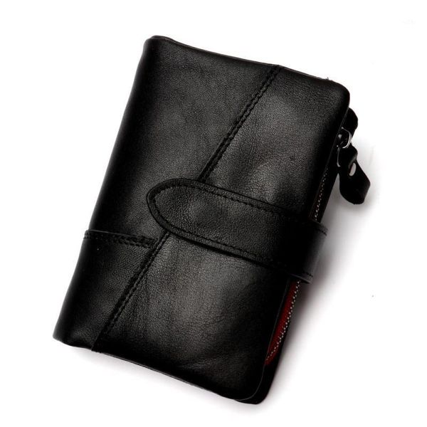 designer purse for men fashion genuine leather short wallet vintage cow buckle man wallets1, Red;black
designer purse for men fashion genuine leather short wallet vintage cow buckle man wallets1, Red;black