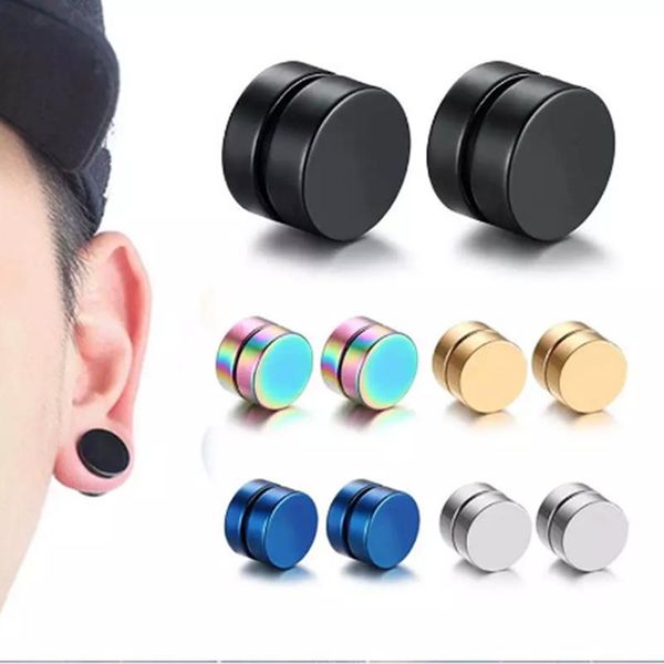 stud 2pcs beautiful circle punk mens strong magnet magnetic ear set non piercing earrings fake gift for lover jewelry, Golden;silver
stud 2pcs beautiful circle punk mens strong magnet magnetic ear set non piercing earrings fake gift for lover jewelry, Golden;silver