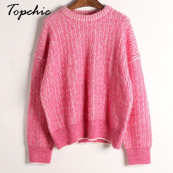 women's sweaters women autumn winter pink oversized sweater 2021 elegant loose knitted long sleeve mohair pullover female jumper, White;black
women's sweaters women autumn winter pink oversized sweater 2021 elegant loose knitted long sleeve mohair pullover female jumper, White;black