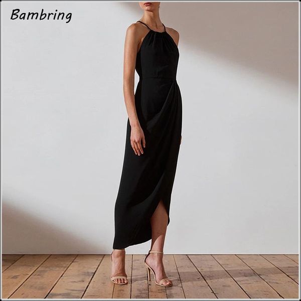 elegant hanging neck sleeveless off-shoulder dress ladies split solid color evening party dress long women overalls custom, Black;gray
elegant hanging neck sleeveless off-shoulder dress ladies split solid color evening party dress long women overalls custom, Black;gray