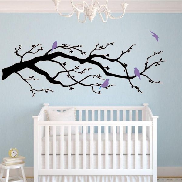 wall stickers decal kids baby nursery room diy tree sticker for branches and birds mordern home decor hand-made q57
wall stickers decal kids baby nursery room diy tree sticker for branches and birds mordern home decor hand-made q57
