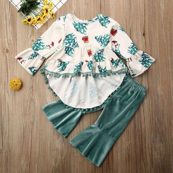 clothing sets baby & children's 2pcs toddler kids girls ruffle t-shirts+pants leggings outfits clothes, White
clothing sets baby & children's 2pcs toddler kids girls ruffle t-shirts+pants leggings outfits clothes, White