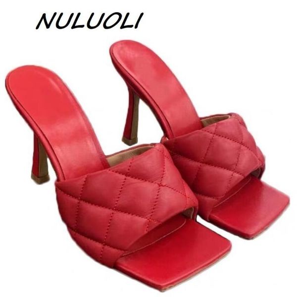 slippers 2021 nuluoli women cross-criss twist braid leather square toe high thin heel flip-flops lady summer outdoor shoes, Black
slippers 2021 nuluoli women cross-criss twist braid leather square toe high thin heel flip-flops lady summer outdoor shoes, Black