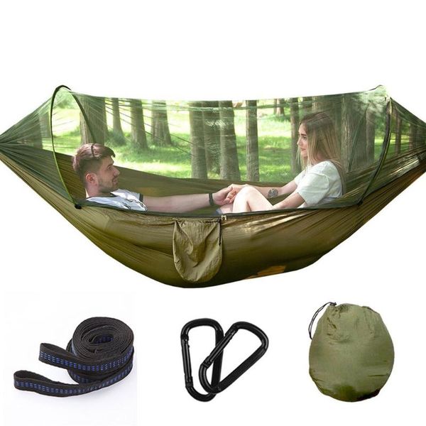 tents and shelters double 210t nylon outdoor mosquito-proof aerial camping hammock breathable anti-mosquito durable
tents and shelters double 210t nylon outdoor mosquito-proof aerial camping hammock breathable anti-mosquito durable
