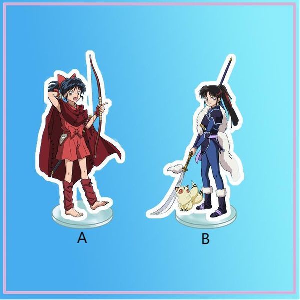 keychains anime stand yashahime princess half-demon moroha setsuna acrylic figure display deskdecoration 15cm, Silver
keychains anime stand yashahime princess half-demon moroha setsuna acrylic figure display deskdecoration 15cm, Silver