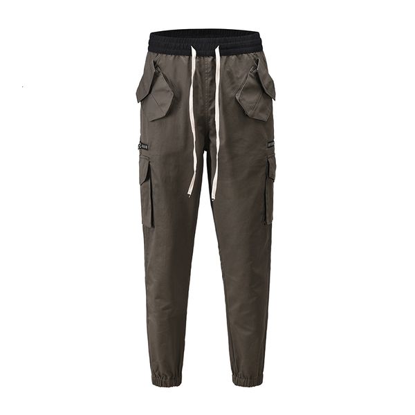 new 2021 high street multi-pockets drawstring cargo mens solid color straight baggy trousers harajuku boom feet casual pencil pants d5v0, Black
new 2021 high street multi-pockets drawstring cargo mens solid color straight baggy trousers harajuku boom feet casual pencil pants d5v0, Black