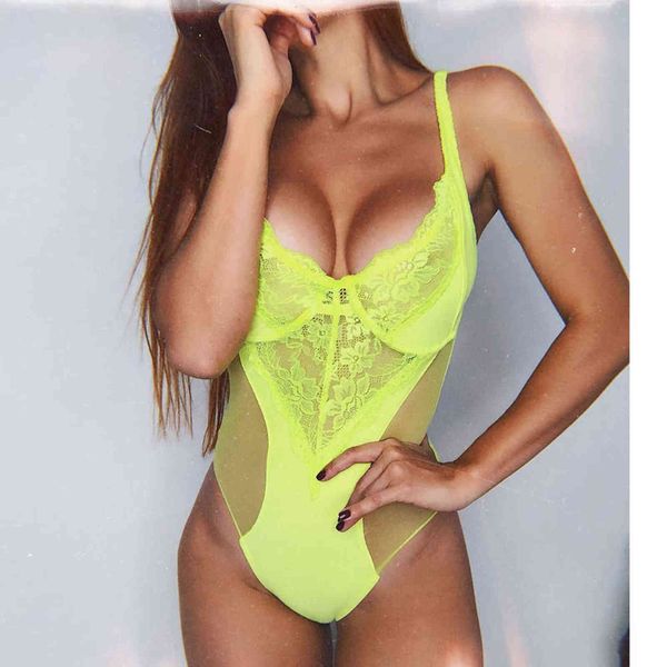 lingerie 2021 fashion lace perspective women's waist closing bodysuit 8683, Black;white
lingerie 2021 fashion lace perspective women's waist closing bodysuit 8683, Black;white