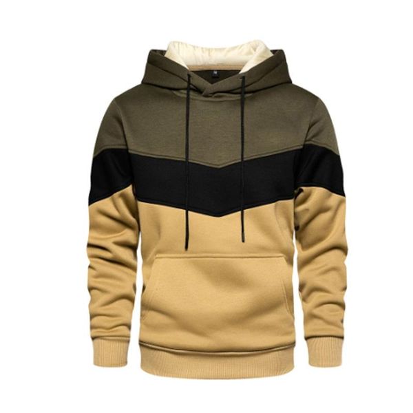 men's hoodies & sweatshirts patchwork hooded sweatshirt clothing casual loose fleece warm streetwear male fashion autumn winter outwear, Black
men's hoodies & sweatshirts patchwork hooded sweatshirt clothing casual loose fleece warm streetwear male fashion autumn winter outwear, Black