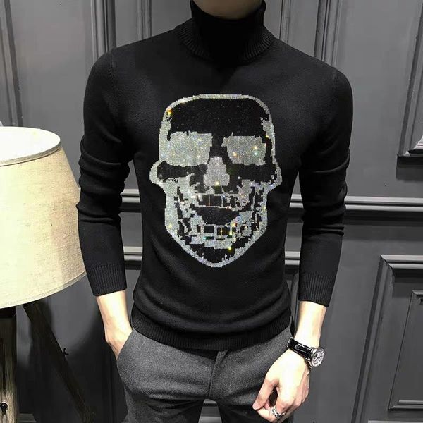 youth custom diamond design solid color pullover streetwear casual winter men's turtleneck sweater luxury knit, White;black
youth custom diamond design solid color pullover streetwear casual winter men's turtleneck sweater luxury knit, White;black