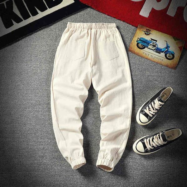 men's pants straight harem jeans summer white/black korean man loose denim trousers streetwear male casual solid color plaid mid
men's pants straight harem jeans summer white/black korean man loose denim trousers streetwear male casual solid color plaid mid