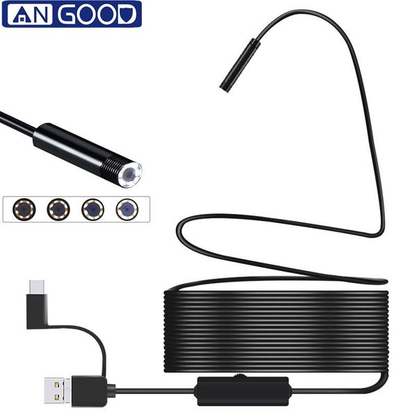 angood 1080p hd 2/5/10m cable mini waterproof inspection camera 8mm usb camera endoscope borescope for android
angood 1080p hd 2/5/10m cable mini waterproof inspection camera 8mm usb camera endoscope borescope for android