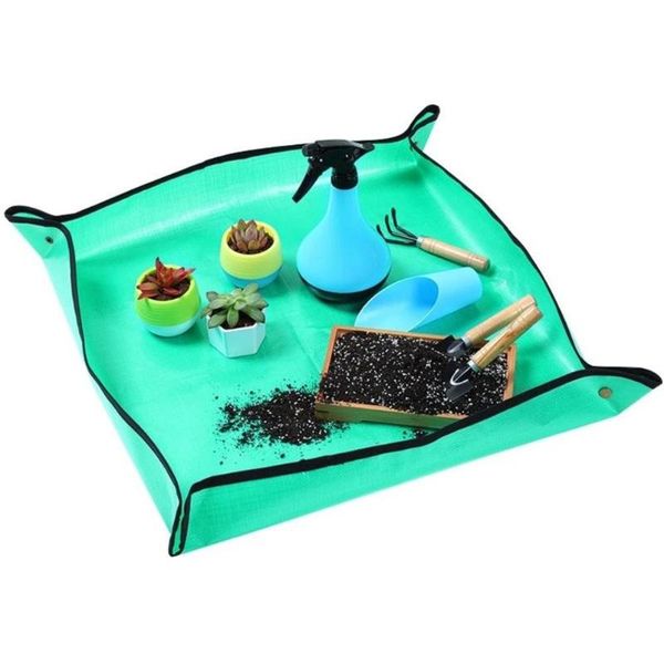 planters & pots 50cm*50cm plant repotting mat foldable gardening waterproof potting for indoor outdoor turn the ground pad
planters & pots 50cm*50cm plant repotting mat foldable gardening waterproof potting for indoor outdoor turn the ground pad