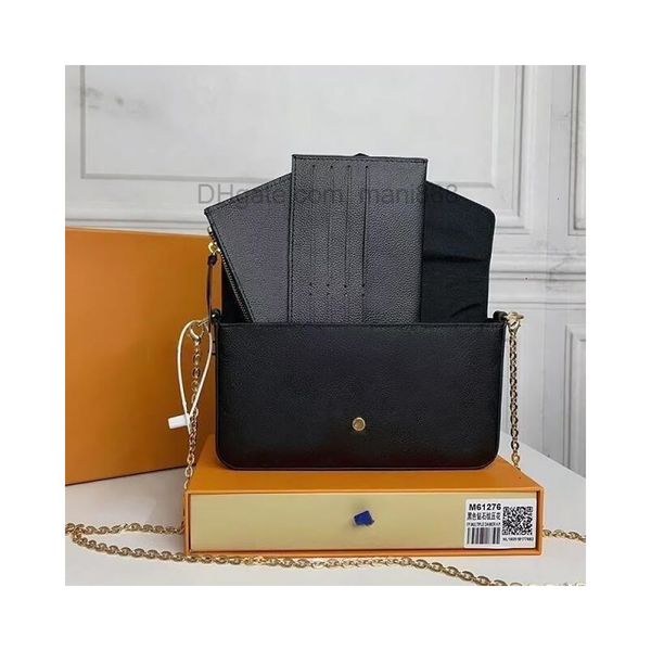 classic luxury designer handbag pochette felicie bag genuine leather handbags shoulder womenhandbag clutch tote messenger shopping purse
classic luxury designer handbag pochette felicie bag genuine leather handbags shoulder womenhandbag clutch tote messenger shopping purse