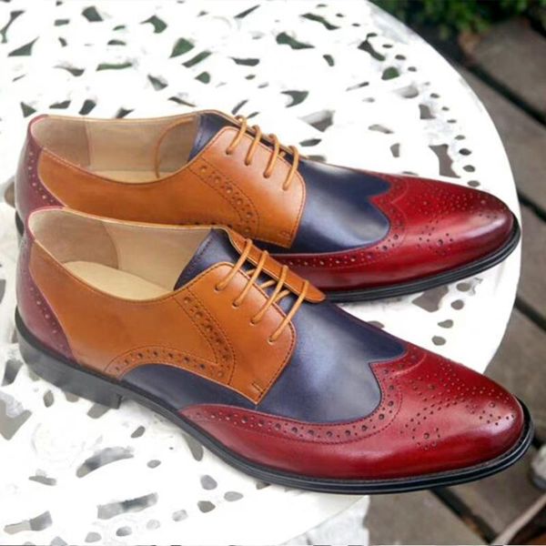 dress shoes mens formal leather oxford for men dressing wedding men's brogues office lace up male zapatos de hombre, Black
dress shoes mens formal leather oxford for men dressing wedding men's brogues office lace up male zapatos de hombre, Black