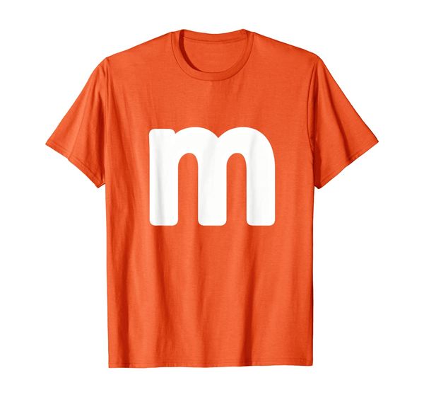 letter m shirt lower case alphabet letter m different colors t-shirt, White;black
letter m shirt lower case alphabet letter m different colors t-shirt, White;black