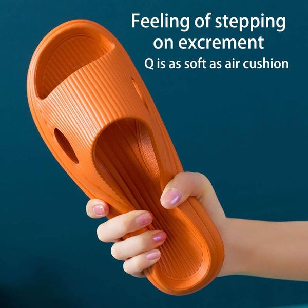 slippers thick platform women indoor bathroom slipper soft eva anti-slip lovers home floor slides ladies summer zapatos de mujer, Black
slippers thick platform women indoor bathroom slipper soft eva anti-slip lovers home floor slides ladies summer zapatos de mujer, Black