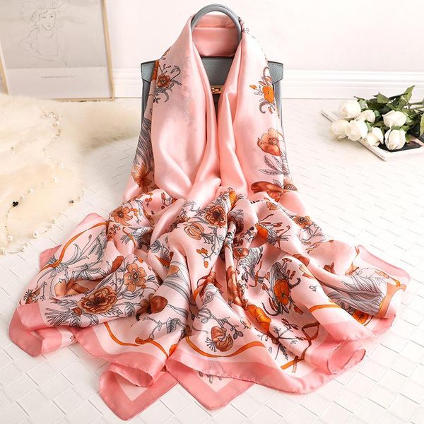 2021 spring korea popular print beach silk scarfs female long stole poncho scarves fashion 180x90cm sunscreen shawls and wraps, Blue;gray
2021 spring korea popular print beach silk scarfs female long stole poncho scarves fashion 180x90cm sunscreen shawls and wraps, Blue;gray