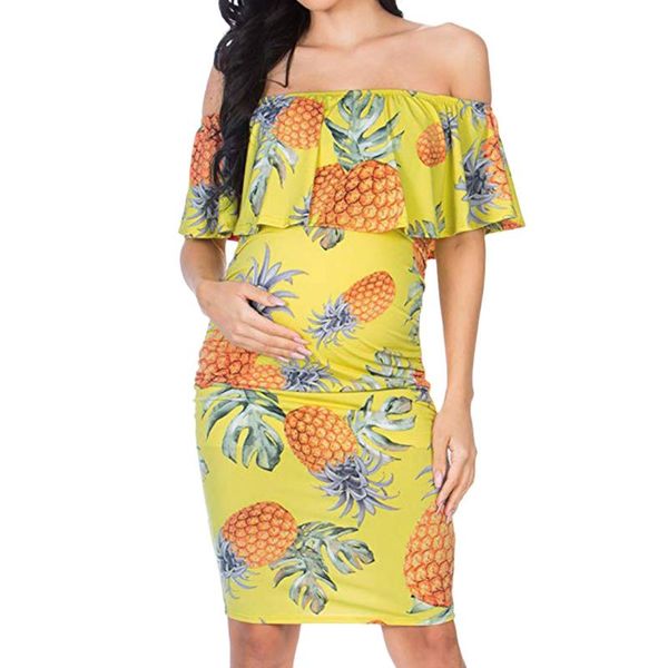 maternity dresses telotuny women summer off shoulder pineapple print casual nursing dress pregnancy #42, White
maternity dresses telotuny women summer off shoulder pineapple print casual nursing dress pregnancy #42, White