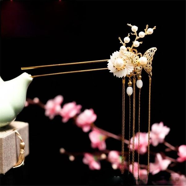 hair clips hanfu metal pins ancient ornaments headdress chinese accessories hairsticks tassel step swinging hairpin
hair clips hanfu metal pins ancient ornaments headdress chinese accessories hairsticks tassel step swinging hairpin