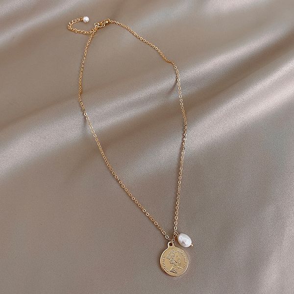 xianlan461 personality like pearl pendant necklace female ins cold wind clavicle necklace joker web celebrity fashion temperament, Silver
xianlan461 personality like pearl pendant necklace female ins cold wind clavicle necklace joker web celebrity fashion temperament, Silver