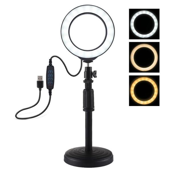tripods deskled ring light for makeup lights pography tripod with lamp vlog youtube video broadcast liveshow
tripods deskled ring light for makeup lights pography tripod with lamp vlog youtube video broadcast liveshow