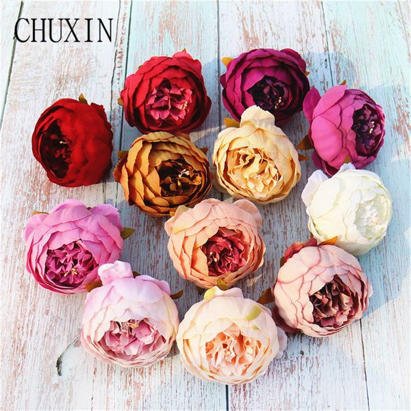 european-stye artificia sik peony fower head wedding fower wa decoration with retro fake fower head diy home decoration
european-stye artificia sik peony fower head wedding fower wa decoration with retro fake fower head diy home decoration