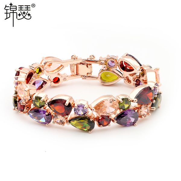 bangles bracelet jinse crystal zircon women's mona lisa national style hand jewelry, Black
bangles bracelet jinse crystal zircon women's mona lisa national style hand jewelry, Black