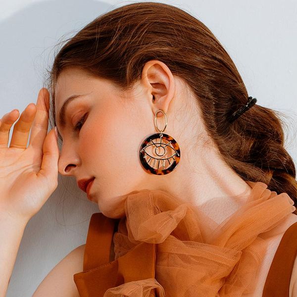 dangle & chandelier design big eye acrylic drop earring leopard acetate round statement jewelry women's tortoiseshell pendientes bijoux, Silver
dangle & chandelier design big eye acrylic drop earring leopard acetate round statement jewelry women's tortoiseshell pendientes bijoux, Silver