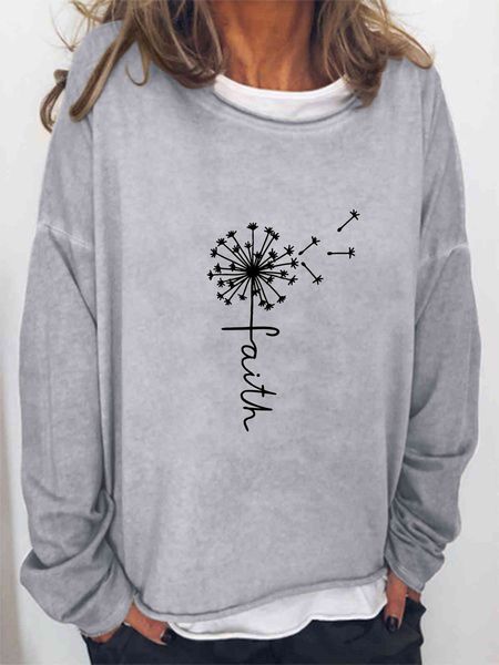 autumn halloween belief and jus round neck printing leisure long sleeve women's clothing sweater, Black
autumn halloween belief and jus round neck printing leisure long sleeve women's clothing sweater, Black