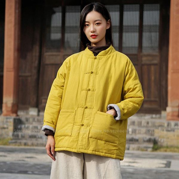 ethnic clothing women chinese style retro qipao traditional hanfu lady fashion oriental cotton linen zen tea coat cardigan jackets, Red
ethnic clothing women chinese style retro qipao traditional hanfu lady fashion oriental cotton linen zen tea coat cardigan jackets, Red