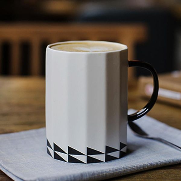 mugs 16oz white geometric coffee mug ceramic cup tea brief porcelain couple gift big milk cups and drinkware
mugs 16oz white geometric coffee mug ceramic cup tea brief porcelain couple gift big milk cups and drinkware