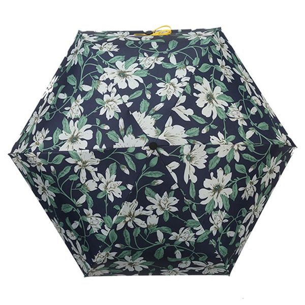 umbrellas pocket mini umbrella windproof and durable 5 fold flat head portable uv lily print
umbrellas pocket mini umbrella windproof and durable 5 fold flat head portable uv lily print