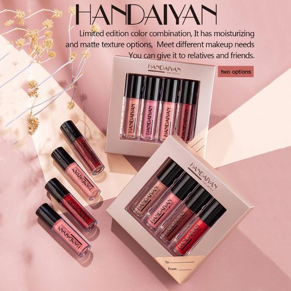 lip gloss 4 colors lipstick set matte improve dryness long-lasting refreshing non-greasy natural moisturizing lips makeup
lip gloss 4 colors lipstick set matte improve dryness long-lasting refreshing non-greasy natural moisturizing lips makeup