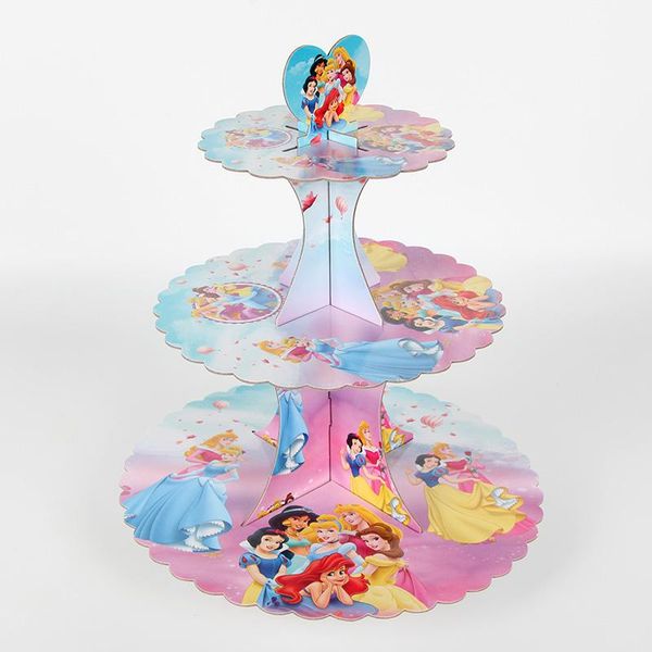 other festive & party supplies princess 3 tier paper foldable cupcake rack theme birthday cake stand display wedding decoration
other festive & party supplies princess 3 tier paper foldable cupcake rack theme birthday cake stand display wedding decoration