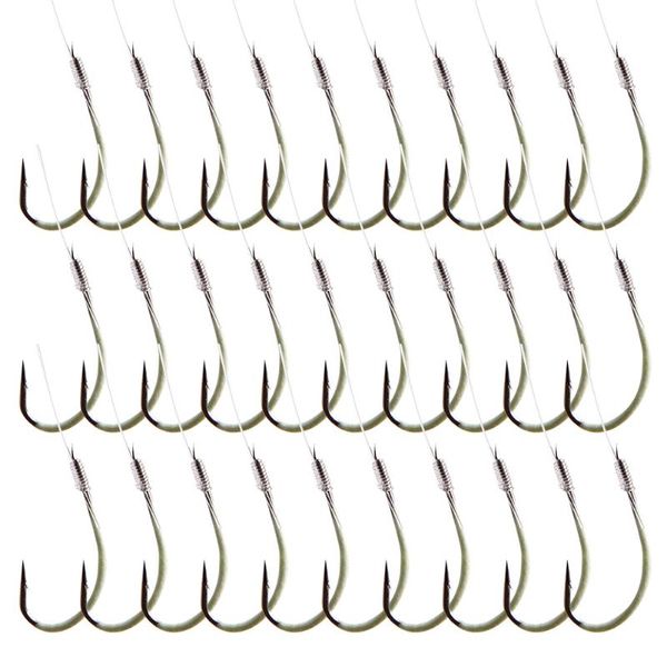 fishing hooks 30pcs luminous hook carbon steel pesca barbed line lure jig head fishhooks tackle
fishing hooks 30pcs luminous hook carbon steel pesca barbed line lure jig head fishhooks tackle