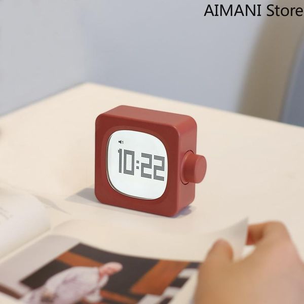 wall clocks square small alarm clock simple luminous mute bedside charging student mini led light kids record
wall clocks square small alarm clock simple luminous mute bedside charging student mini led light kids record