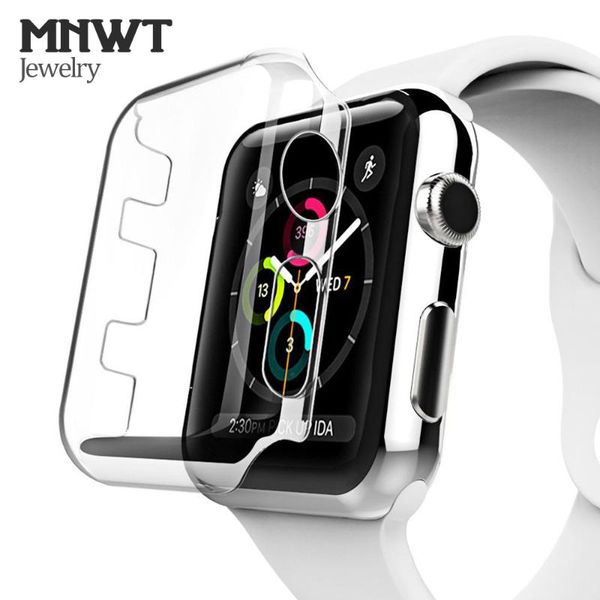 watch bands mnwt transparent hard cover case 42mm38mm series 1 2 slim pc all-around ultra-thin screen protector, Black;brown
watch bands mnwt transparent hard cover case 42mm38mm series 1 2 slim pc all-around ultra-thin screen protector, Black;brown