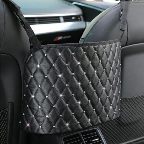 car organizer pu leather storage bag rear seat back hanging nets pocket trunk auto stowing tidying interior accessories
car organizer pu leather storage bag rear seat back hanging nets pocket trunk auto stowing tidying interior accessories