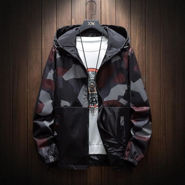 men's jackets oversize hooded jacket spring man camouflage coat harajuku long sleeve windbreaker male outdoors clothes casual streetwea, Black;brown
men's jackets oversize hooded jacket spring man camouflage coat harajuku long sleeve windbreaker male outdoors clothes casual streetwea, Black;brown