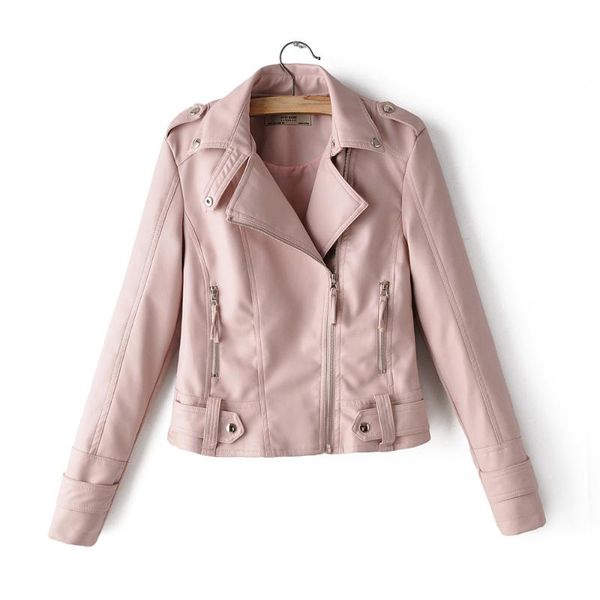 women's leather & faux jacket women 2021 fashion pu black coats female motorcycle biker zipper casual basic short coat ladies
women's leather & faux jacket women 2021 fashion pu black coats female motorcycle biker zipper casual basic short coat ladies