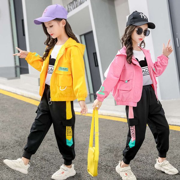 coat 6 clothing foreign style korean girls' big kids' net red 11 sports suit 8 children's 10 spring clothes 12 years old 14, White
coat 6 clothing foreign style korean girls' big kids' net red 11 sports suit 8 children's 10 spring clothes 12 years old 14, White