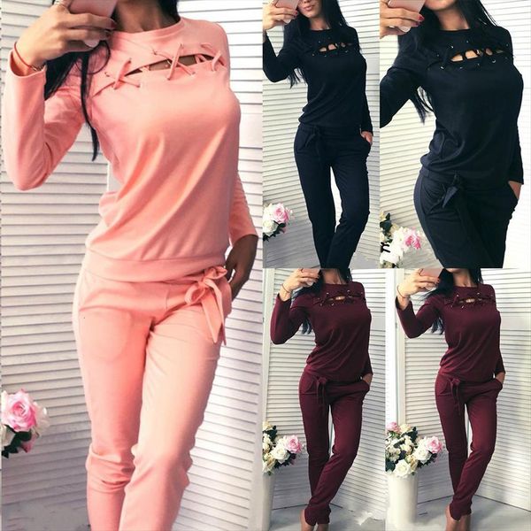 2pcs autumn and winter womens pants long sleeved strap o neck knit suit casual large size solid color cotton sweater, White
2pcs autumn and winter womens pants long sleeved strap o neck knit suit casual large size solid color cotton sweater, White