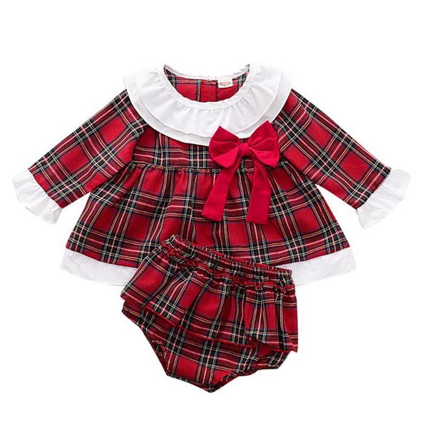 baby girls clothes ruffles long sleeve red plaid dress +shorts bottoms outfit set princess christmas newborn dresses, White
baby girls clothes ruffles long sleeve red plaid dress +shorts bottoms outfit set princess christmas newborn dresses, White