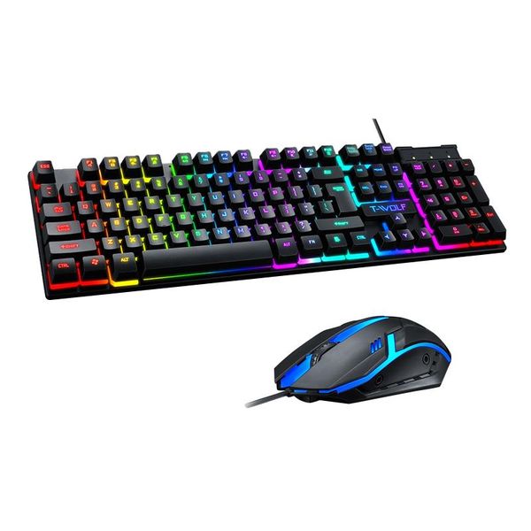 tf200 usb wired gaming keyboard standard 104 keys ergonomic multimedia keyboard rainbow led backlight for pc computer/ desktop
tf200 usb wired gaming keyboard standard 104 keys ergonomic multimedia keyboard rainbow led backlight for pc computer/ desktop