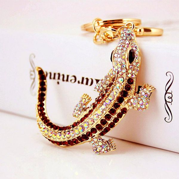 keychains crystal alloy gecko fashion lizard metal key chain ring pom gift for women girl bag charm keychain pendant jewelry, Silver
keychains crystal alloy gecko fashion lizard metal key chain ring pom gift for women girl bag charm keychain pendant jewelry, Silver